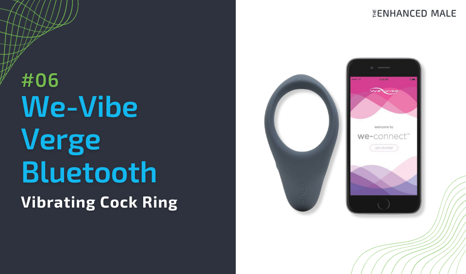 We-Vibe Verge Bluetooth Vibrating Cock Ring