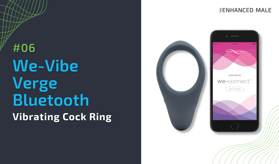 We-Vibe Verge Bluetooth Vibrating Cock Ring