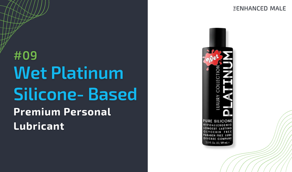 Wet Platinum Silicone Based Premium Personal Lubricant