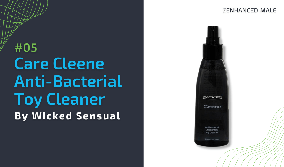 Wicked Sensual Care Cleene Anti-bacterial Toy Cleaner