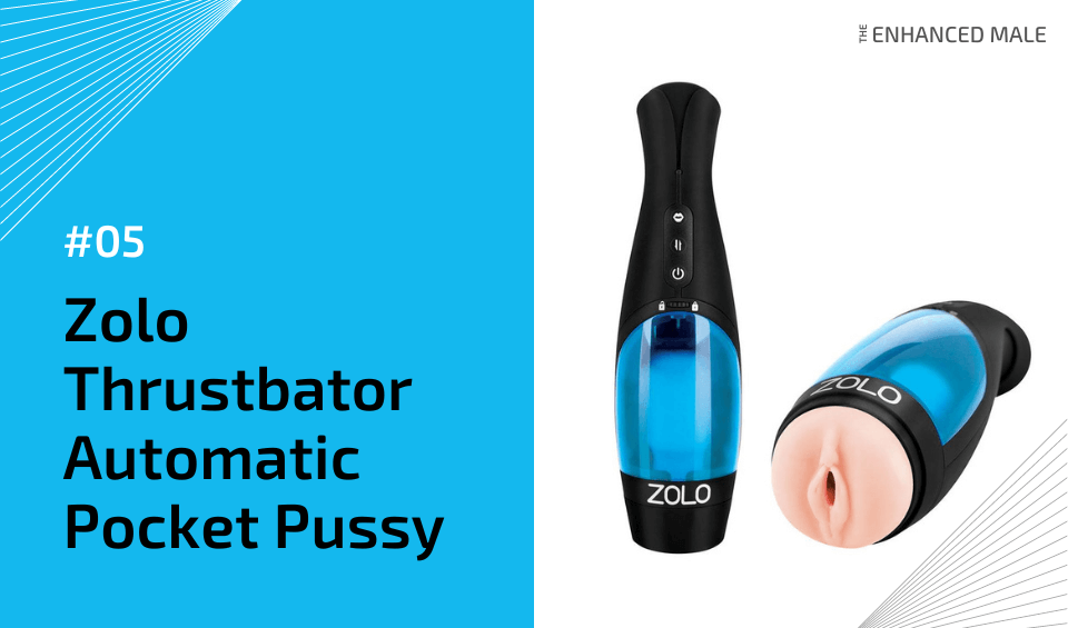 Zolo Thrustbator Automatic Pocket Pussy