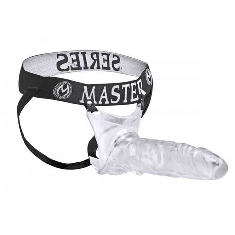 GRAND MAMBA XL 8 INCH HOLLOW STRAP ON PENIS EXTENSION JOCK