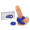 LOOP XL Liquid Silicone Cock Ring Set