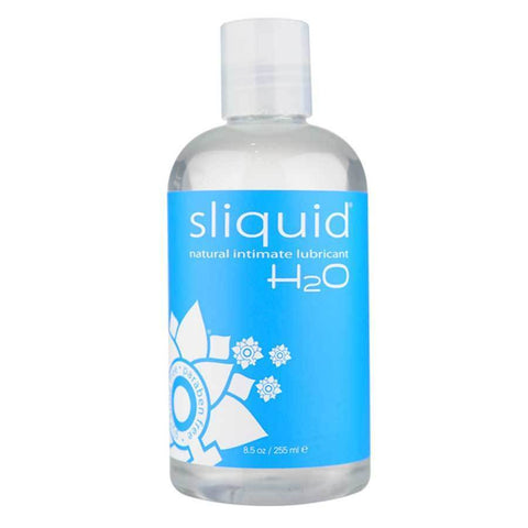 SLIQUID H2O LUBE WATER BASED NATURAL LUBRICANT