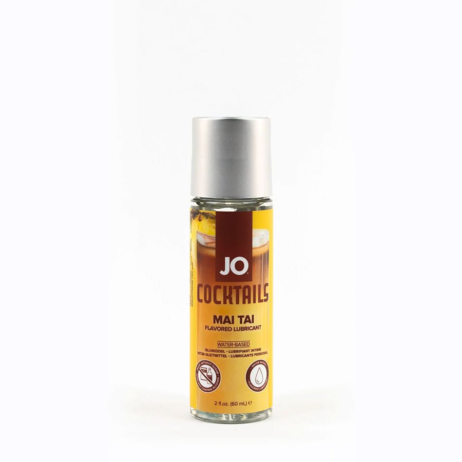 System Jo Cocktails Water-Based Flavored Lubricant 2 oz