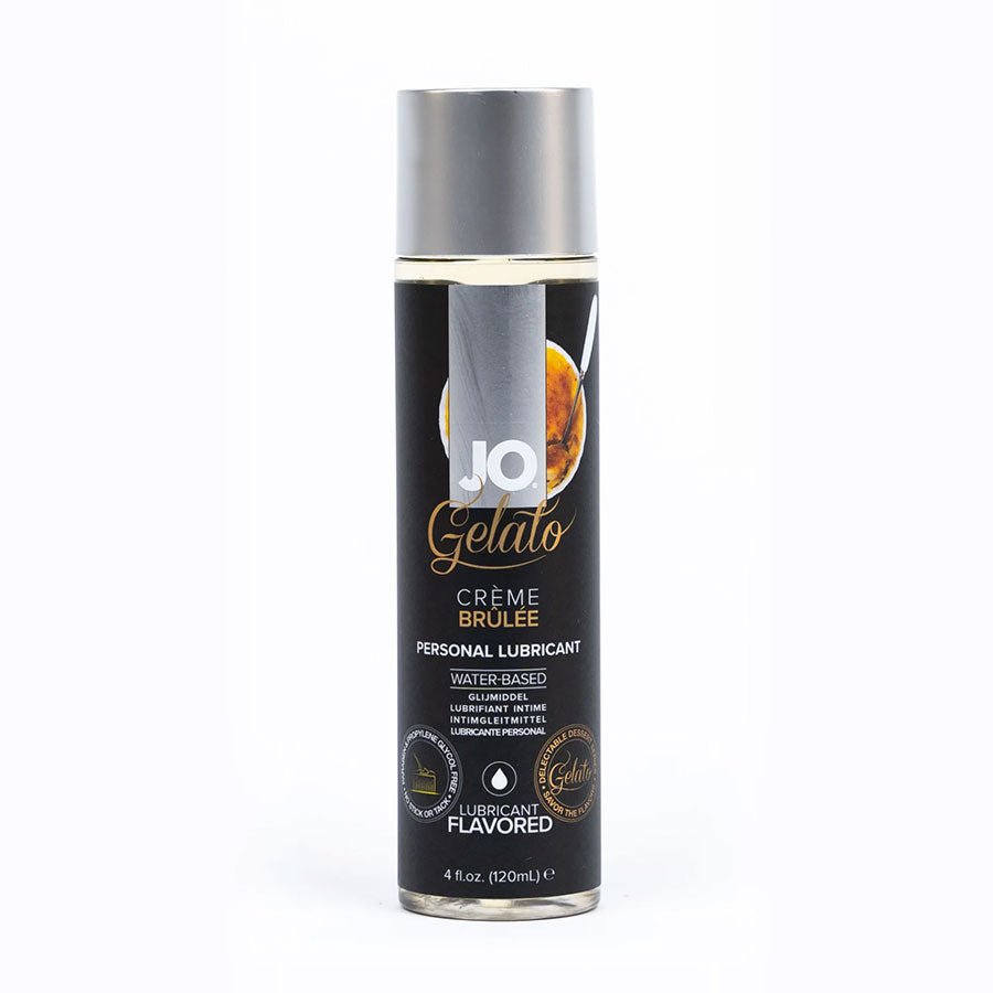 System Jo Gelato Flavored Water-Based Dessert Lube 4 oz