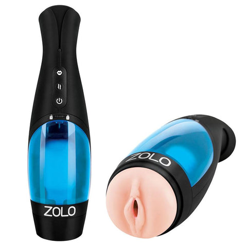 ZOLO THRUSTBATOR FOR MEN | AUTOMATIC THRUSTING RECHARGEABLE POCKET PUSSY STROKER