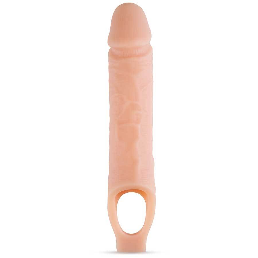 25 Inch Ling Sex - 10 Inch Penis Sleeve | Performance Plus Realistic Silicone Vanilla Extender