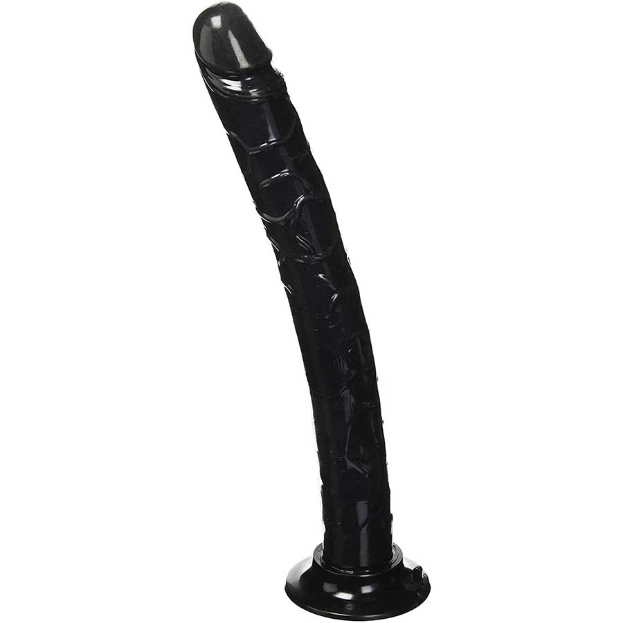 12.5 Inch Tower of Pleasure Huge Black Dildo by Master Series