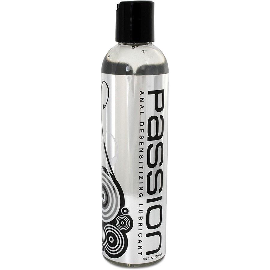 Anal Desensitizing Water Based Lubricant by Passion Sex Lube 8.5 oz