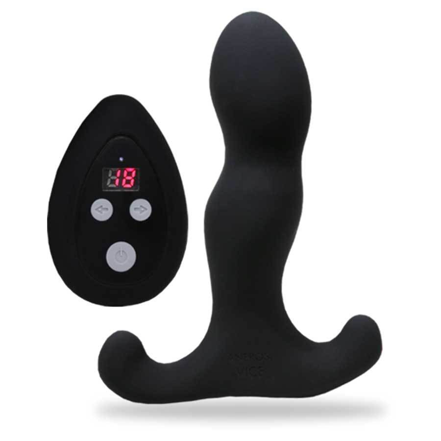 Aneros Vice 2 Remote Controlled Vibrating Prostate Massager & Perineum Stimulator