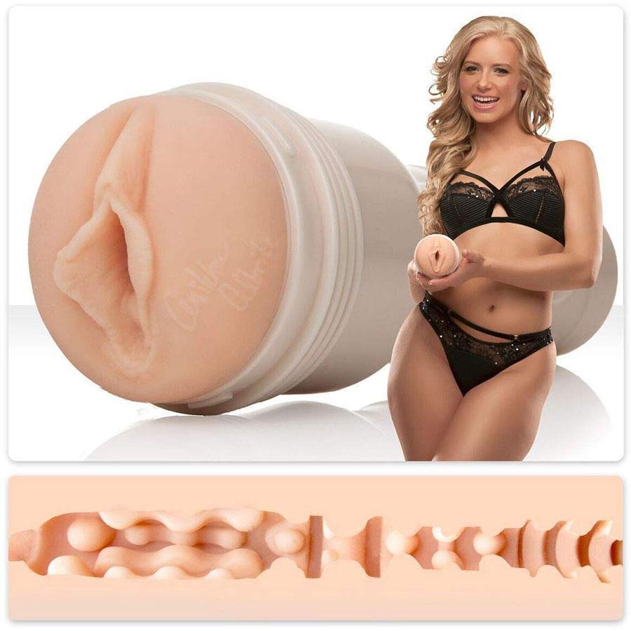 Anikka Albrite Fleshlight Girls Goddess Texture Discreet Vagina Male Masturbator