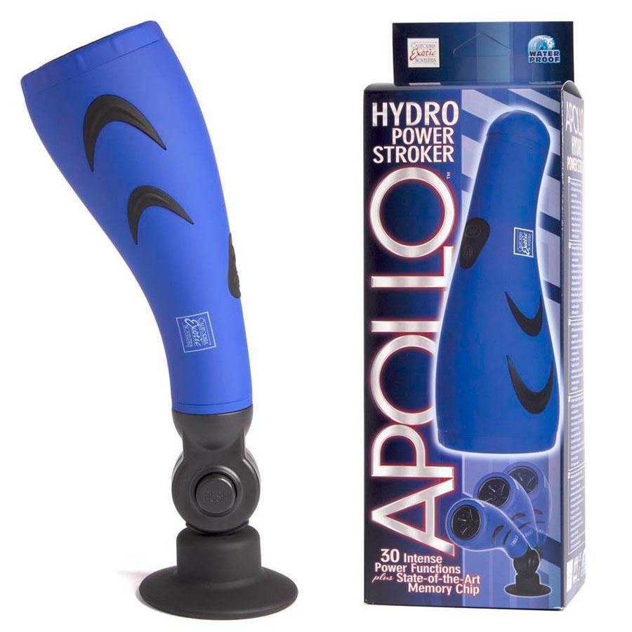 Apollo Hydro Power Stroker Waterproof Male Masturbator by Cal Exotics