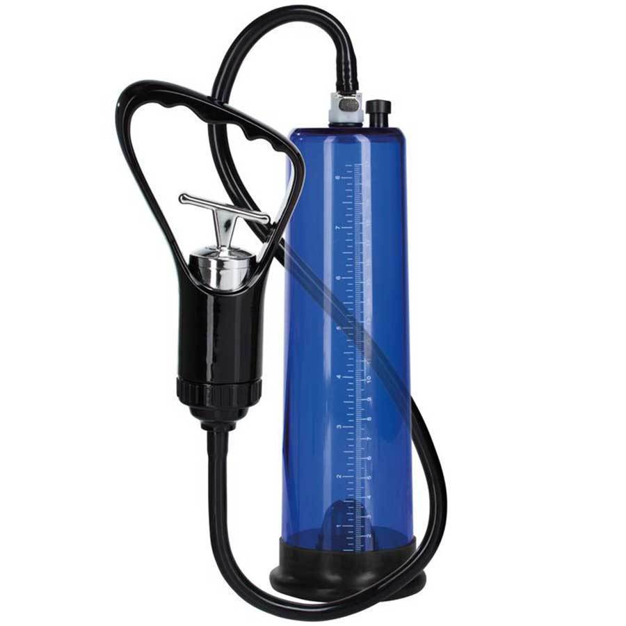 Apollo Men's Premium Power Penis Pump Smoke Cylinder