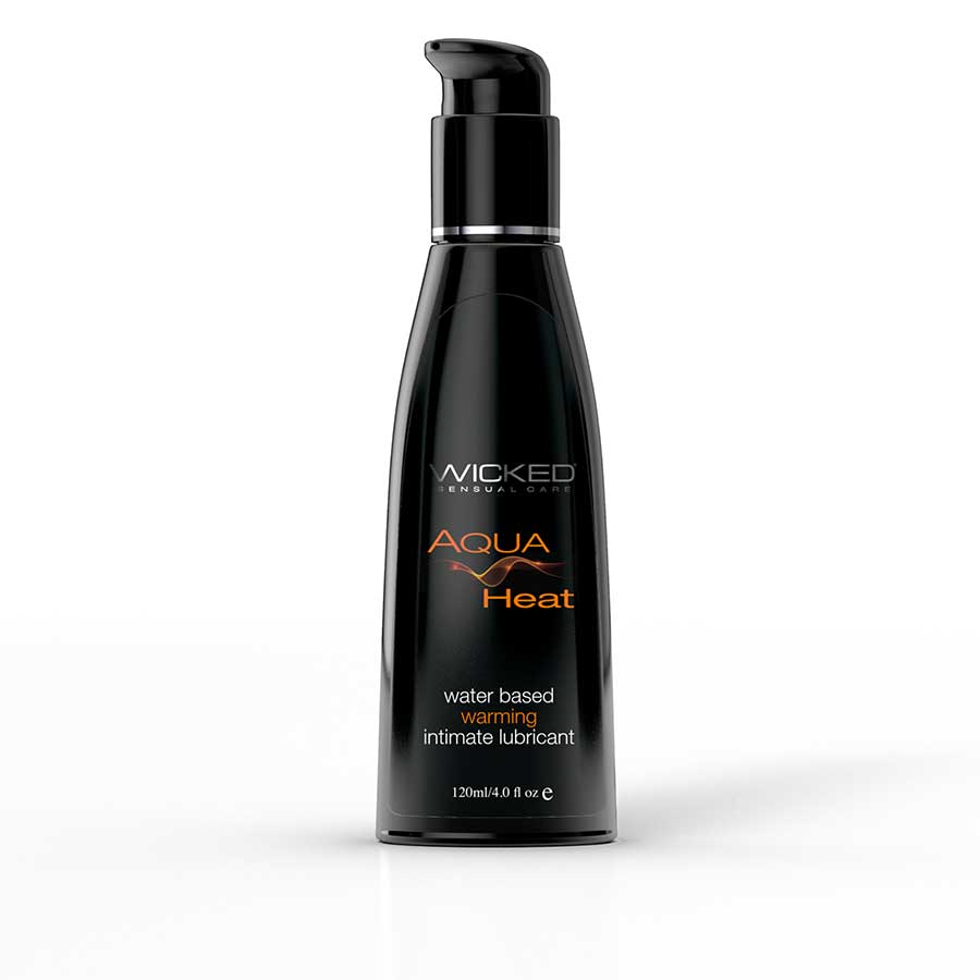 Aqua Heat Water Based Warming Lubricant by Wicked Sensual Care