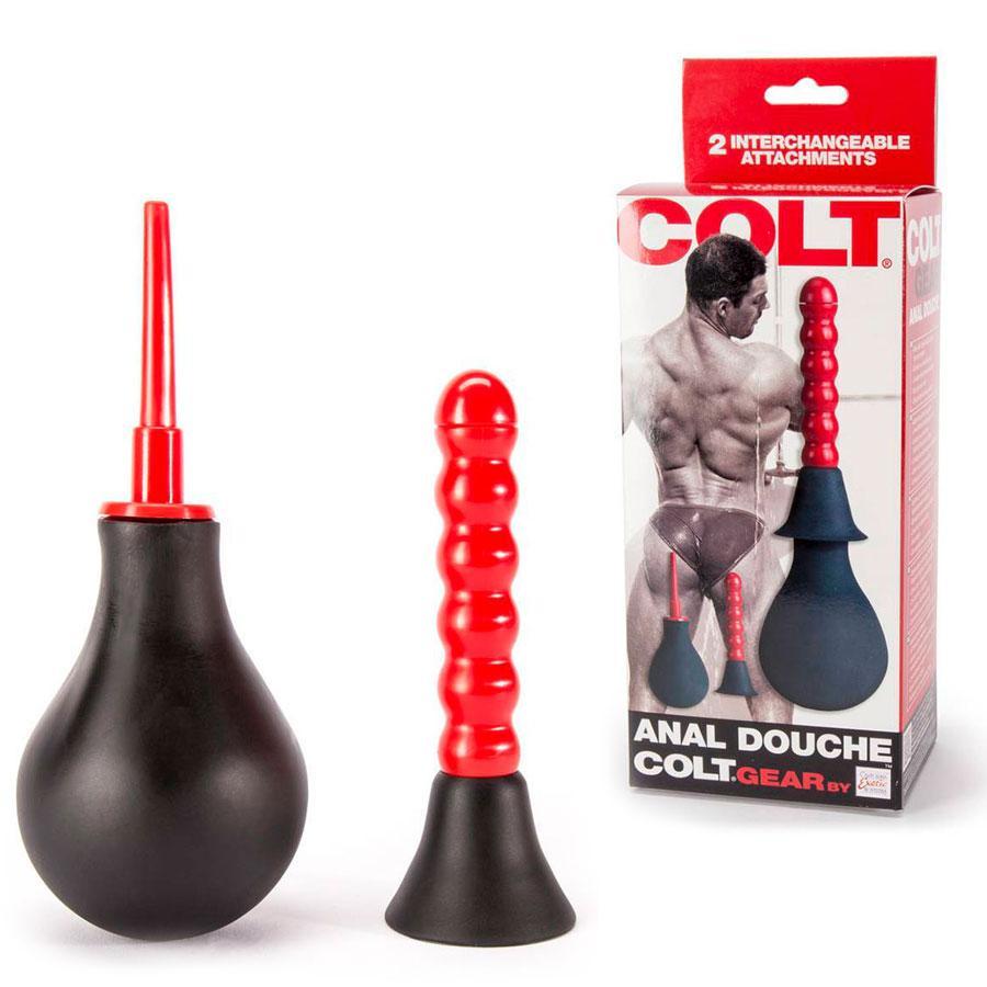 Extreme Anal Douching - Colt Anal Douche Bulb Kit for Men 200 ml (6.7 fl oz)