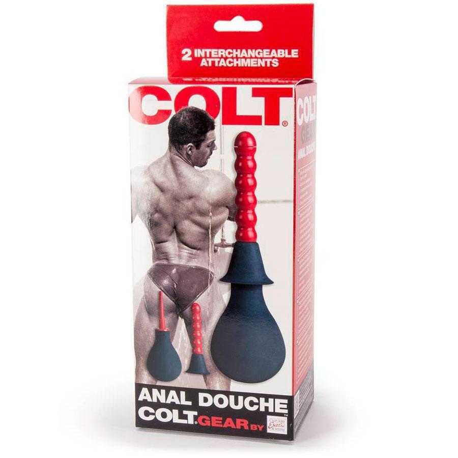 Extreme Anal Douching - Colt Anal Douche Bulb Kit for Men 200 ml (6.7 fl oz)