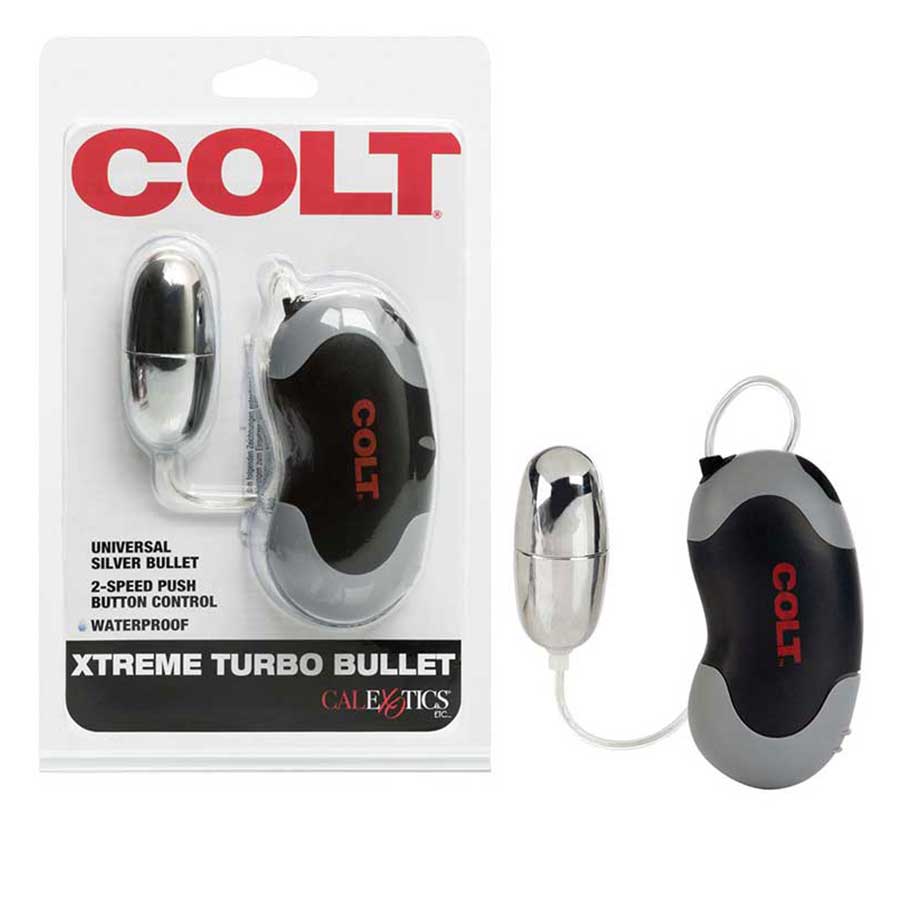 Colt Xtreme Turbo Vibrating Bullet by Cal Exotics