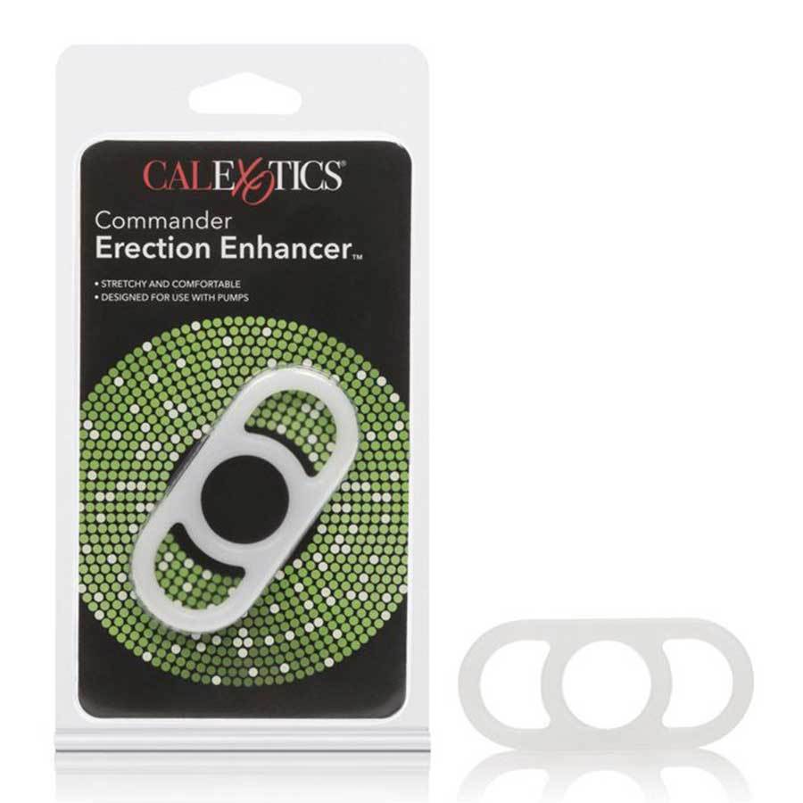 Commander Cock Ring Erection Enhancer Penis Ring for Pumps