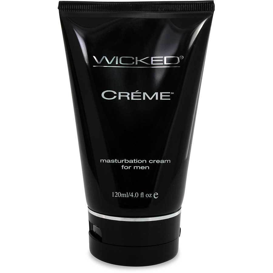 Crème Masturbation Cream for Men by Wicked Sensual Care 4 oz