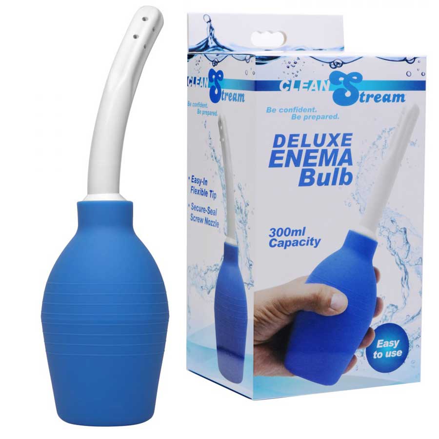 Anal Douches and Male Enemas