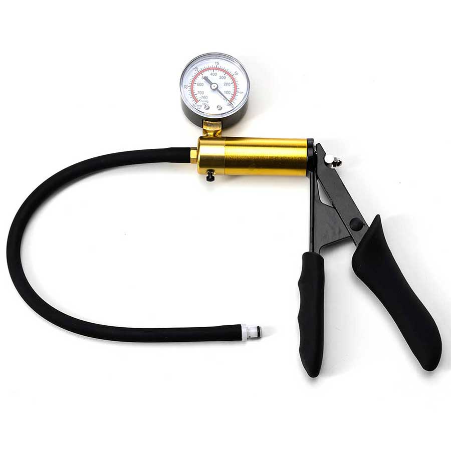 Detachable Metal Penis Pump / Deluxe Trigger Grip Steel Hand Pump