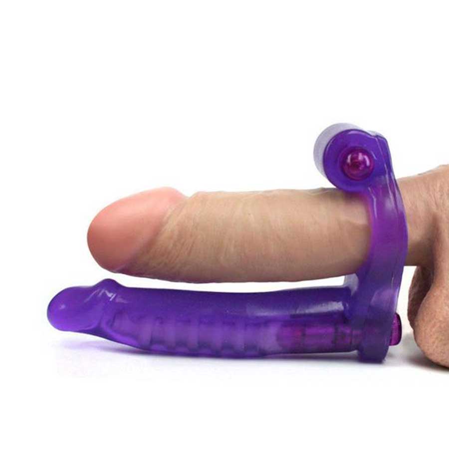 Double Penetration Cock Rings