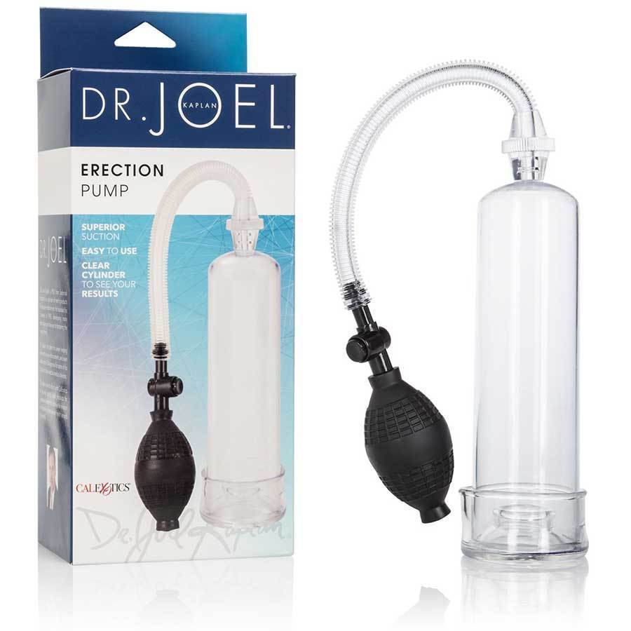 Dr Joel Kaplan Penis Pump / Clear Erection Pump for Men