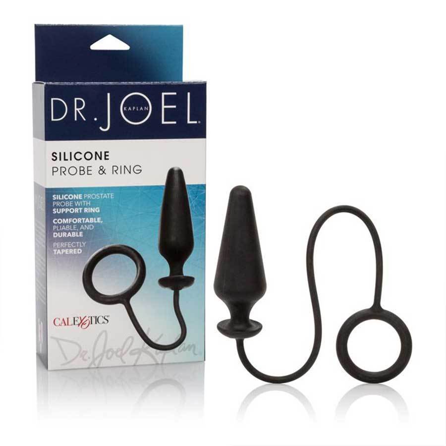 Dr. Joel Kaplan Silicone Cock Ring & Anal Probe