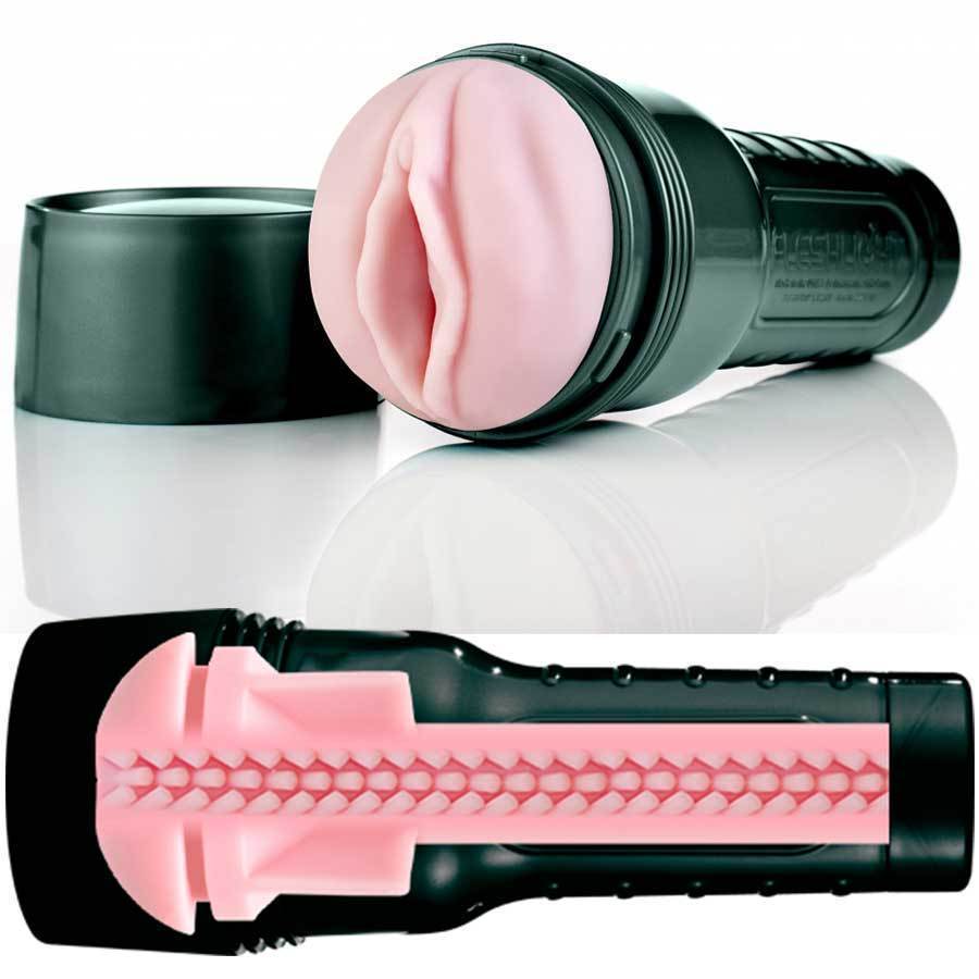 Vibrating Fleshlight - Fleshlight Pink Lady Vibro Vibrating Male Masturbator