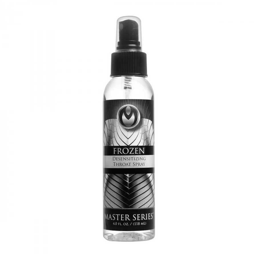 Frozen Deep Throat Desensitizing Spray by Master Series 4 Oz