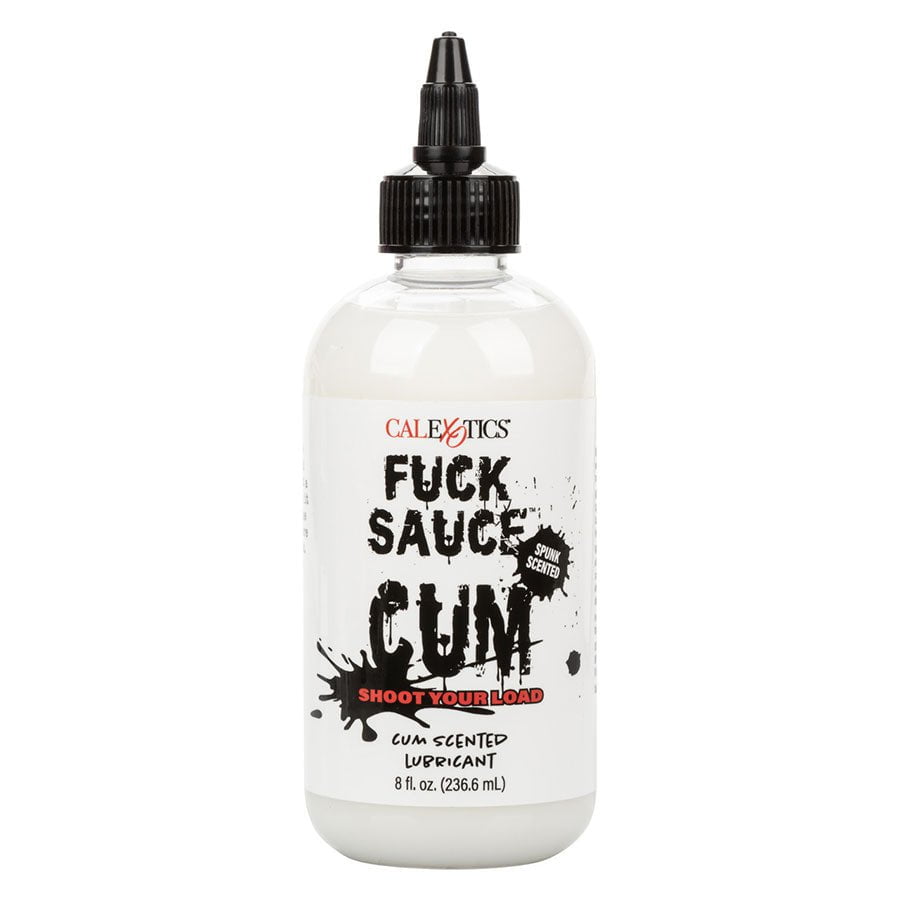 Fuck Sauce Cum Scented Water Based Lubricant 8 Oz