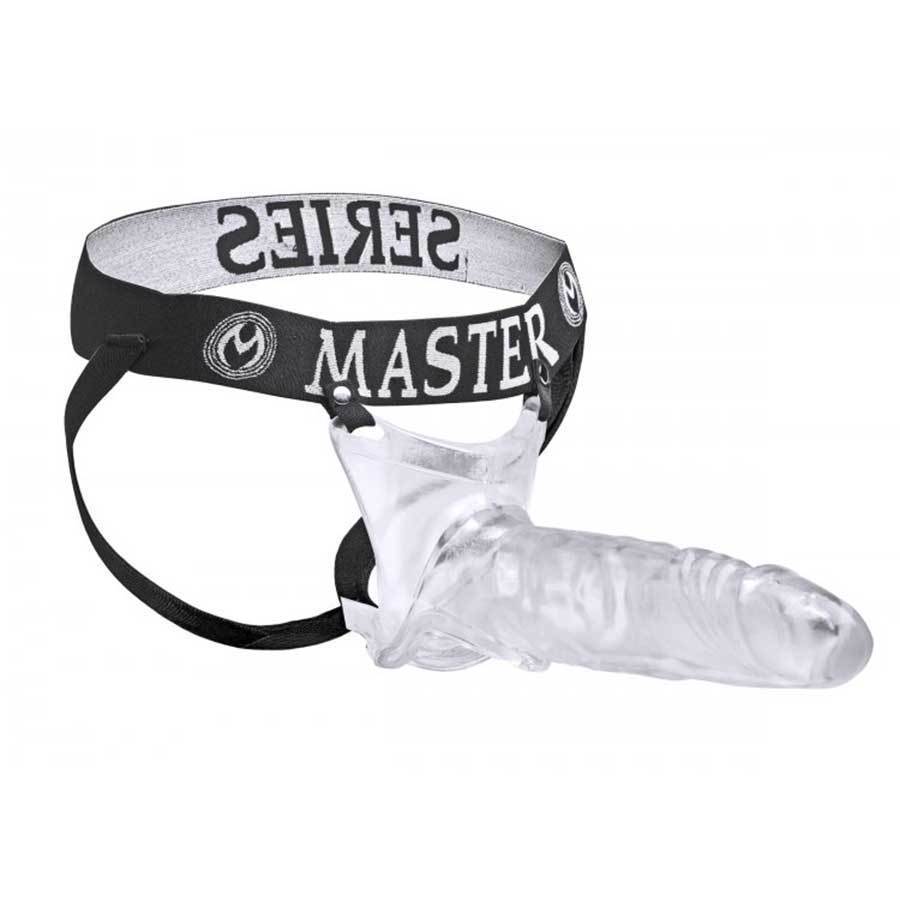 Grand Mamba XL 8 Inch Hollow Strap On Penis Extension Jock