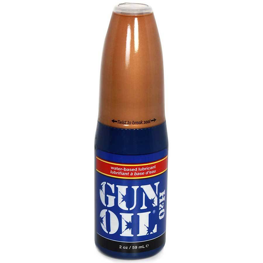 Gun Oil H2O Water Based Personal Lubricant