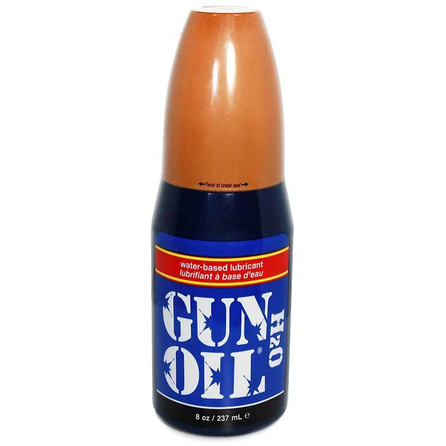 Gun Oil H2O Water Based Personal Lubricant