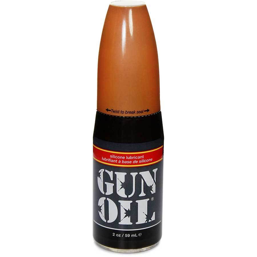 Gun Oil Silicone Based Personal Lubricant