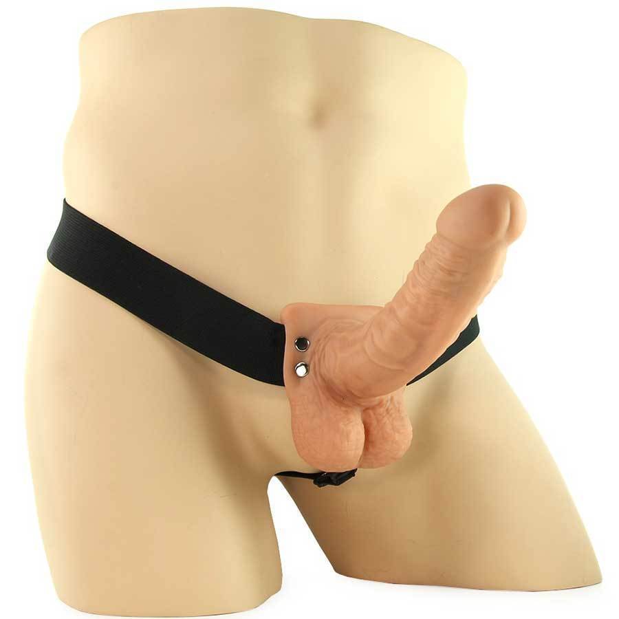 Hollow Strap On Penis Extensions image