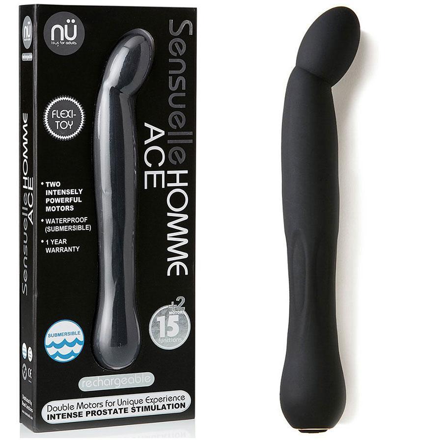 Homme Prostate Massager Vibrating Anal Stimulator by NU Sensuelle