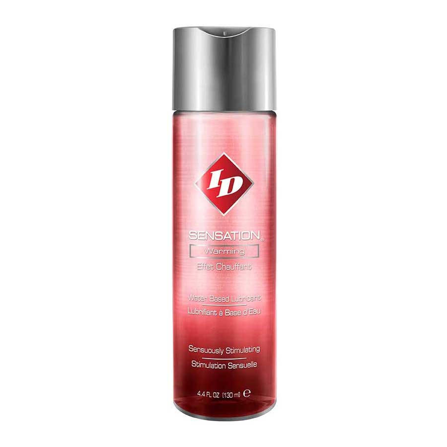 ID Sensation Warming Water Based Sex Lubricant