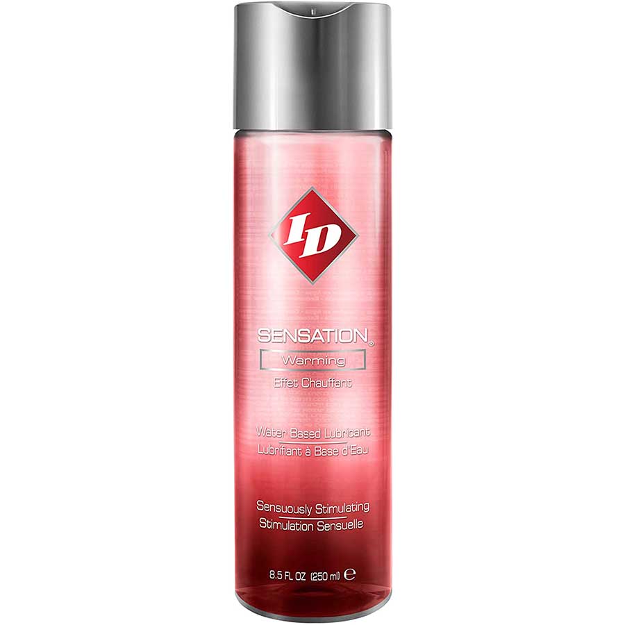 ID Sensation Warming Water Based Sex Lubricant