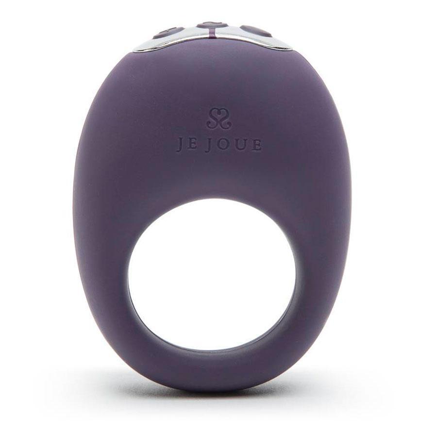 Je Joue Mio Cock Ring / Multi-Speed Vibrating Couples C-Ring Black/Purple