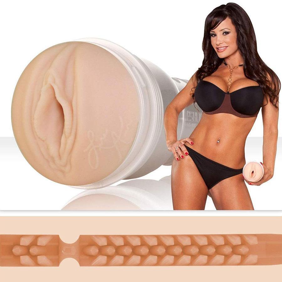 Lisa Ann Fleshlight Girls Barracuda Texture Discreet Vagina Male Masturbator