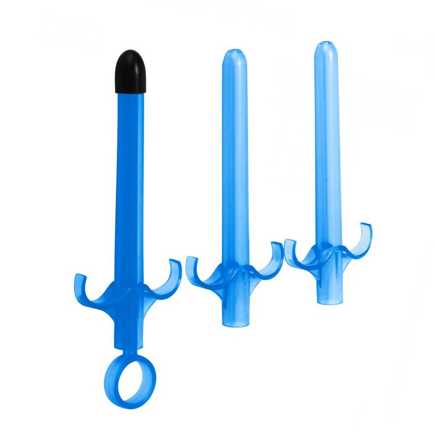 Lubricant Launcher Blue 3 Pack by Trinity Vibes