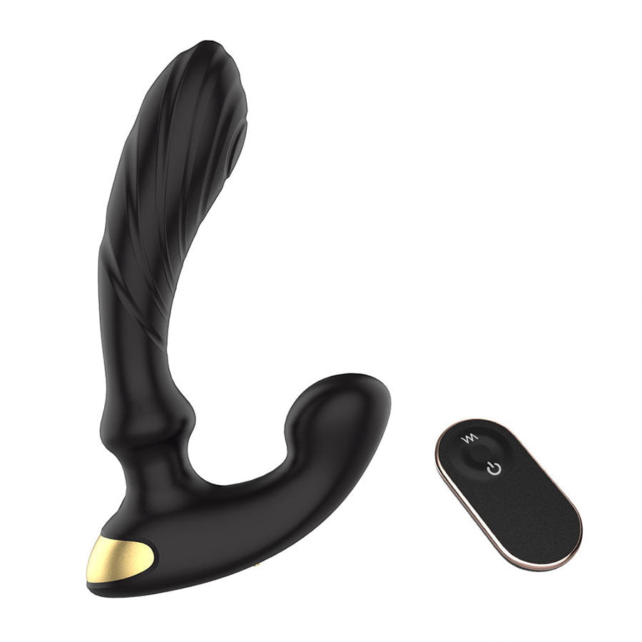 Magna Adjustable Tapping & Vibrating Prostate Massager