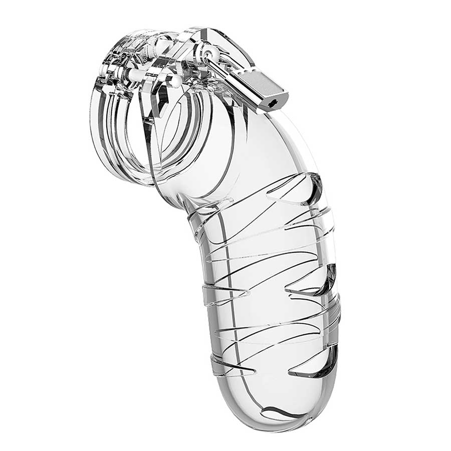 ManCage 5.5 Inch Model 05 Adjustable Male Chastity With Lock