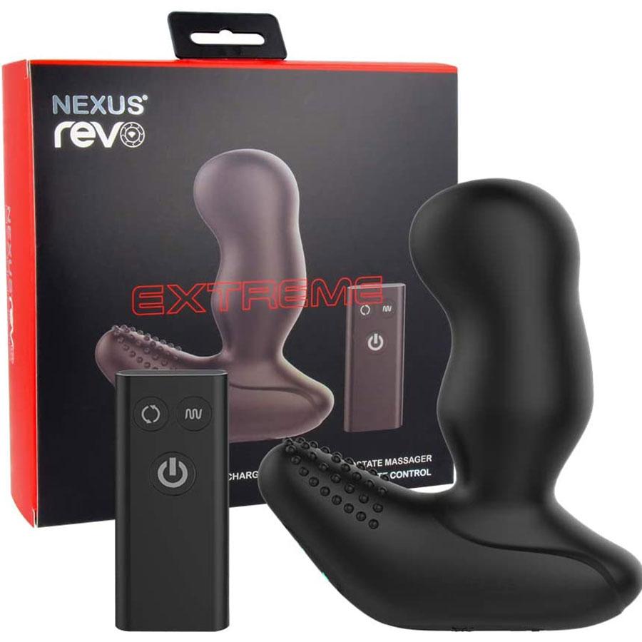 nexus revo extreme vibrating prostate massager extra large rotating anal vibrator prostate massagers 16003549429837