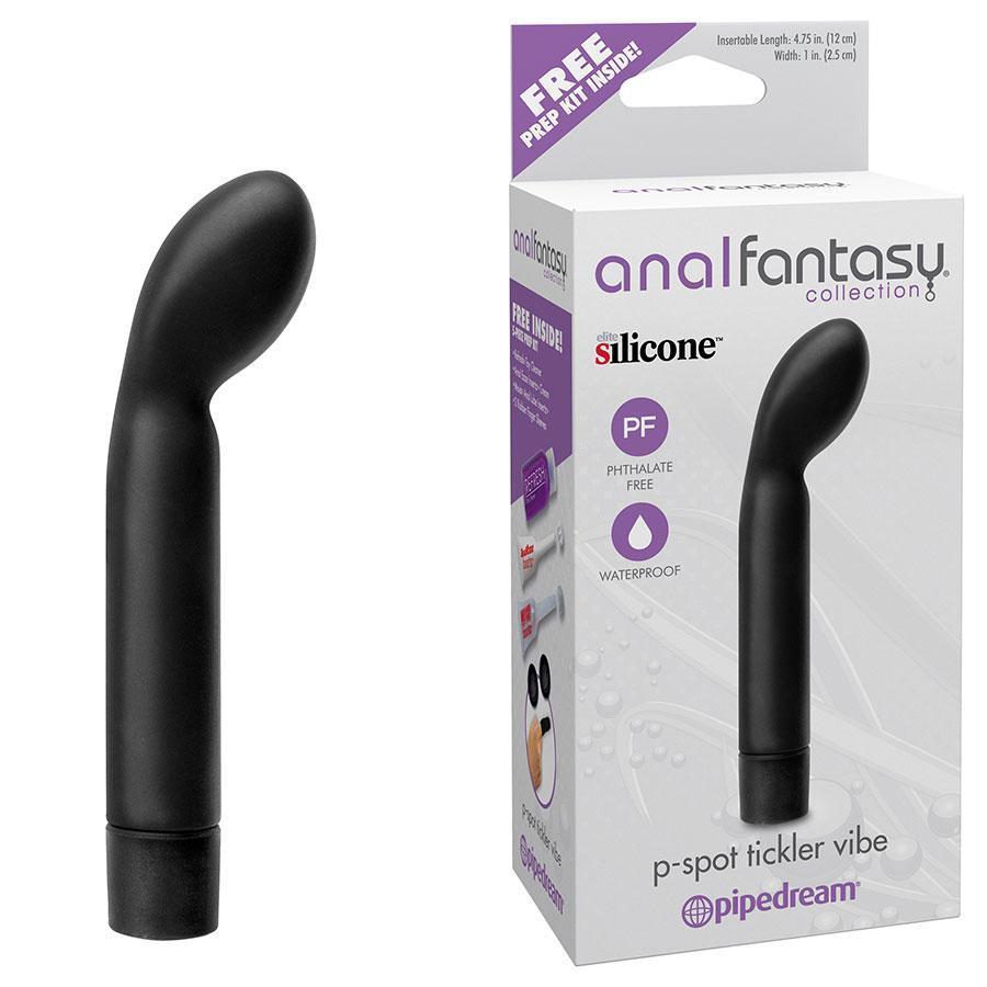 P-Spot Tickler Multi-Speed Vibrating Prostate Massager for Men