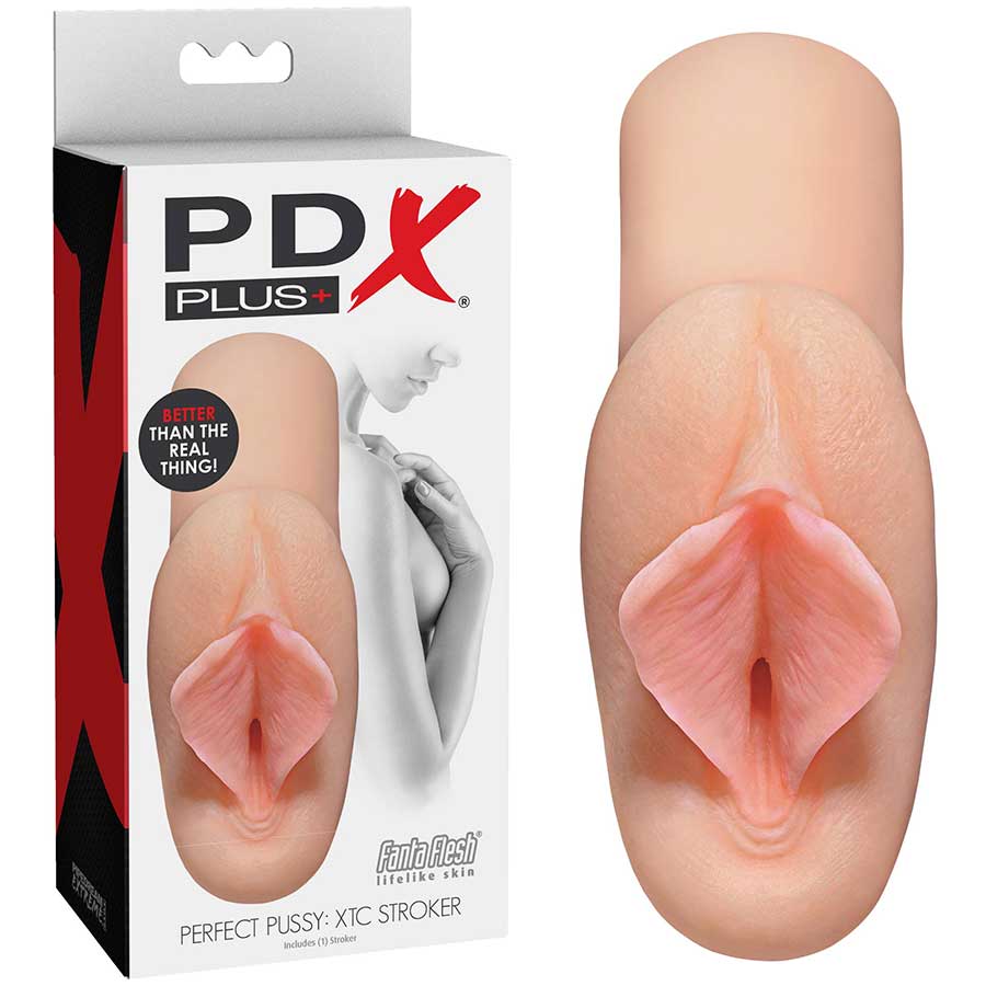 PDX Plus XTC Flesh Stroker by Pipedream Products