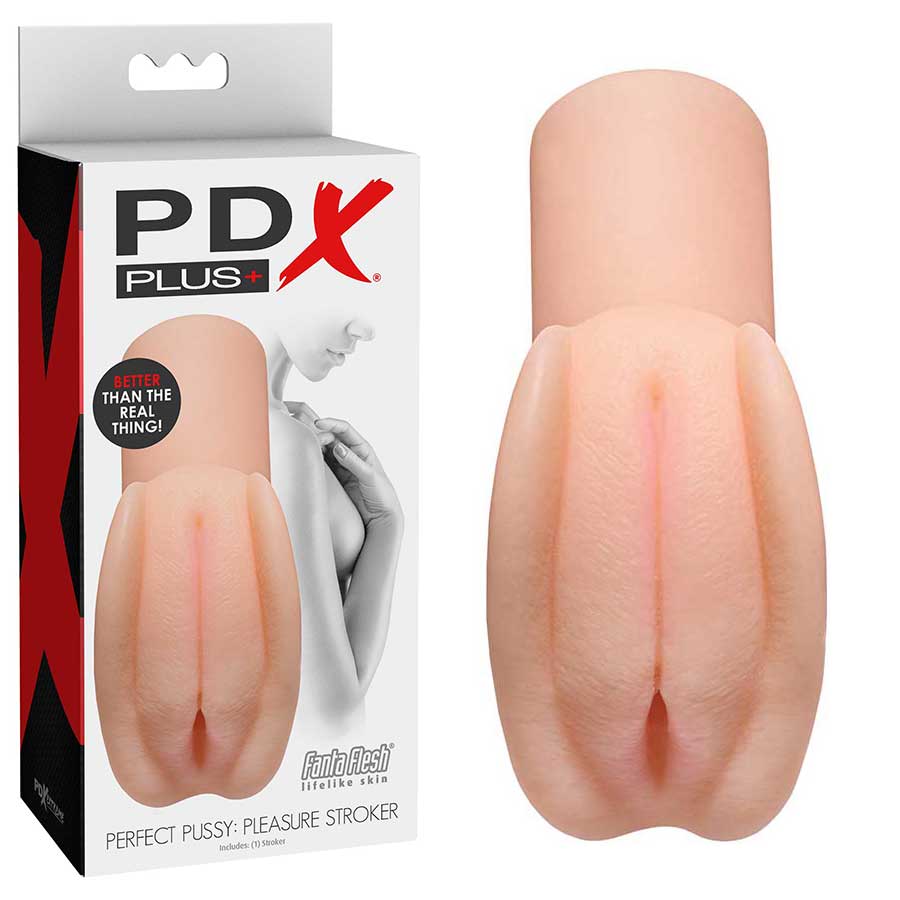 The Perfect Pussy Tight Natural Pleasure Stroker by PDX Plus