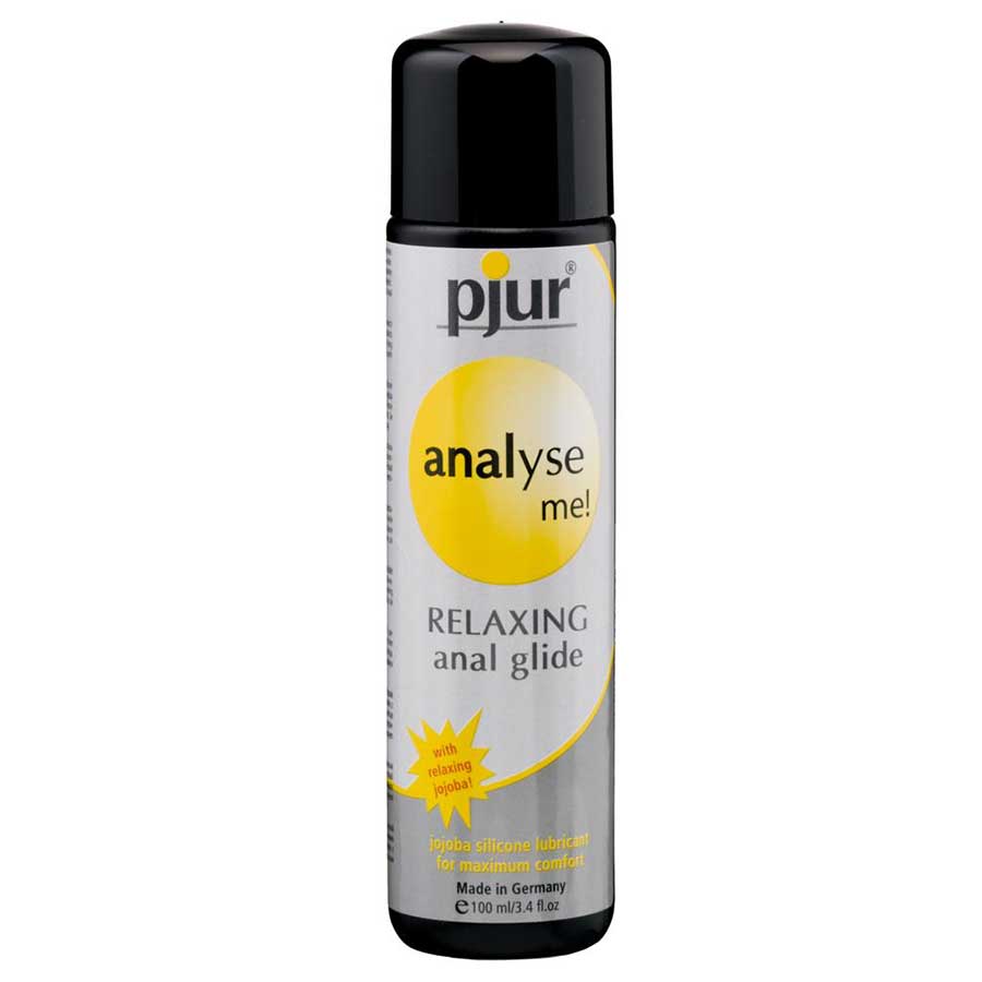 Pjur Analyse Me Silicone Based Relaxing Anal Lube for Men 3.4 oz (100 ml)